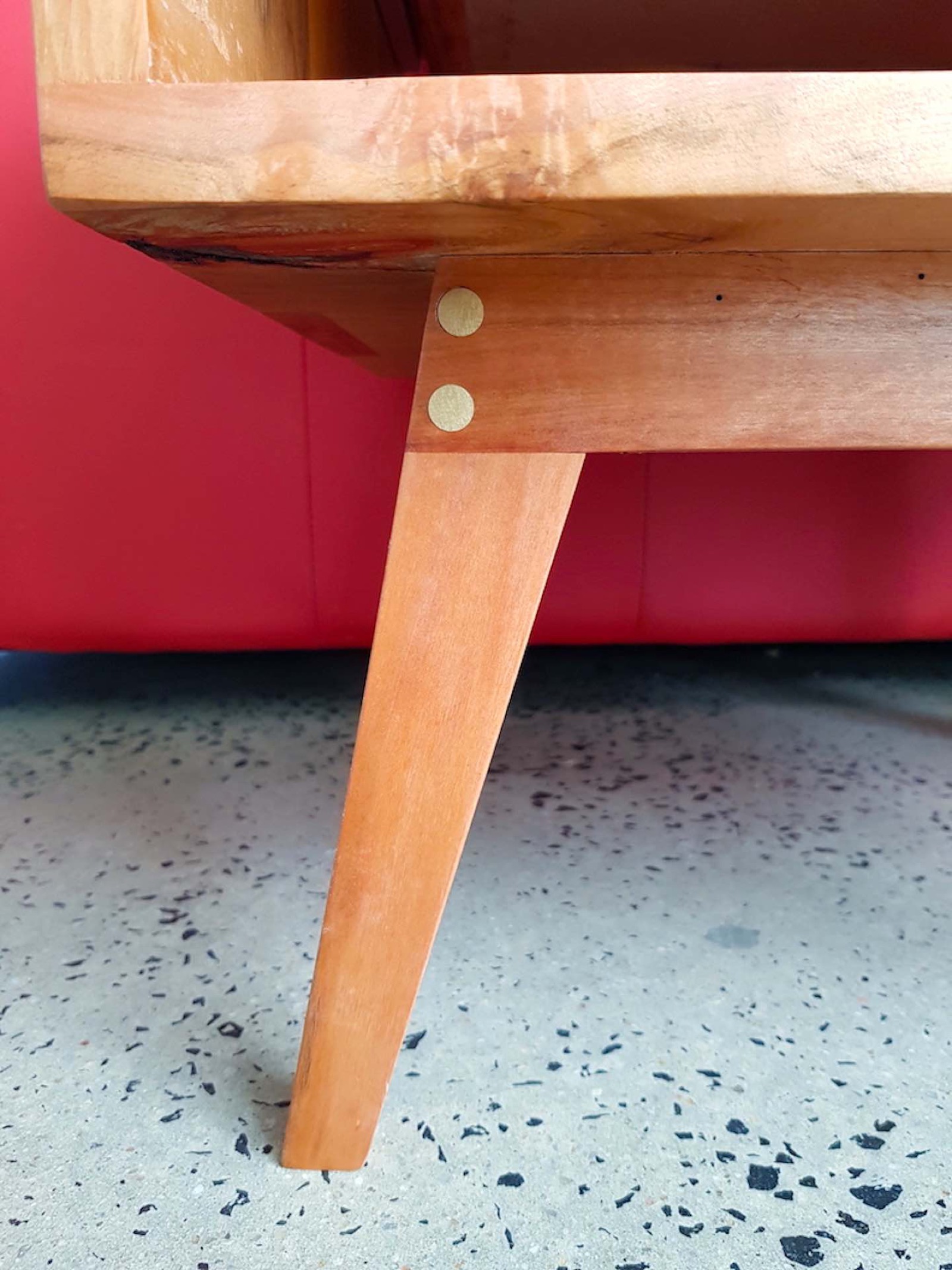 Hand-cut timber joinery
