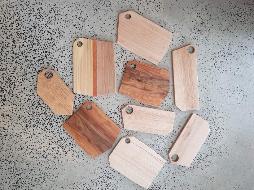 Timber cutting boards
