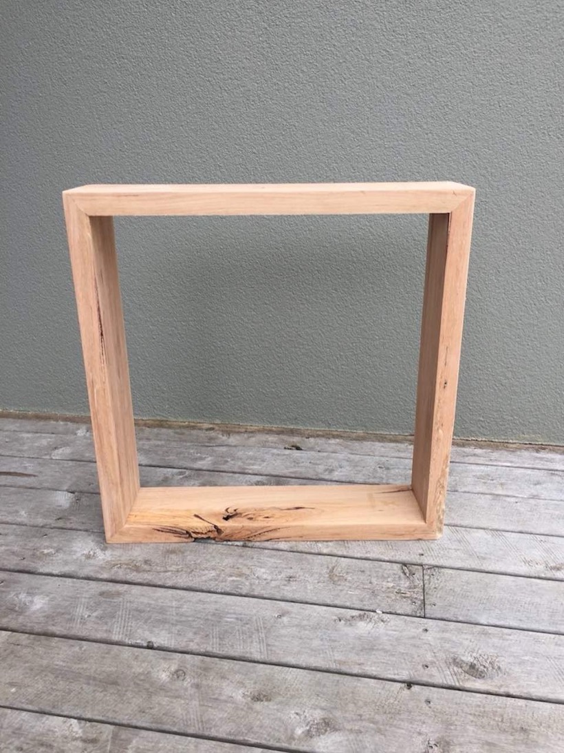 Square shelf
