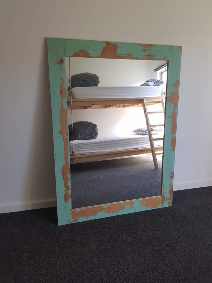 Paintwash mirror