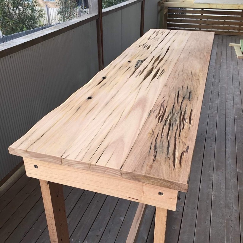 Outdoor high table