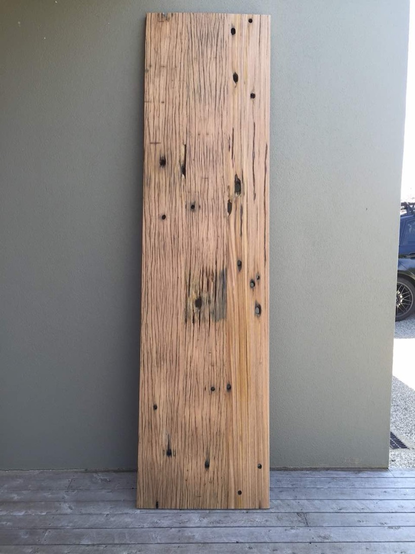 Outdoor table top detail