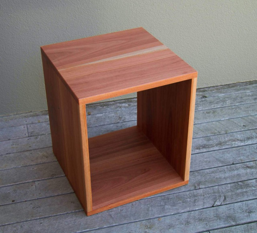 Beech side cube