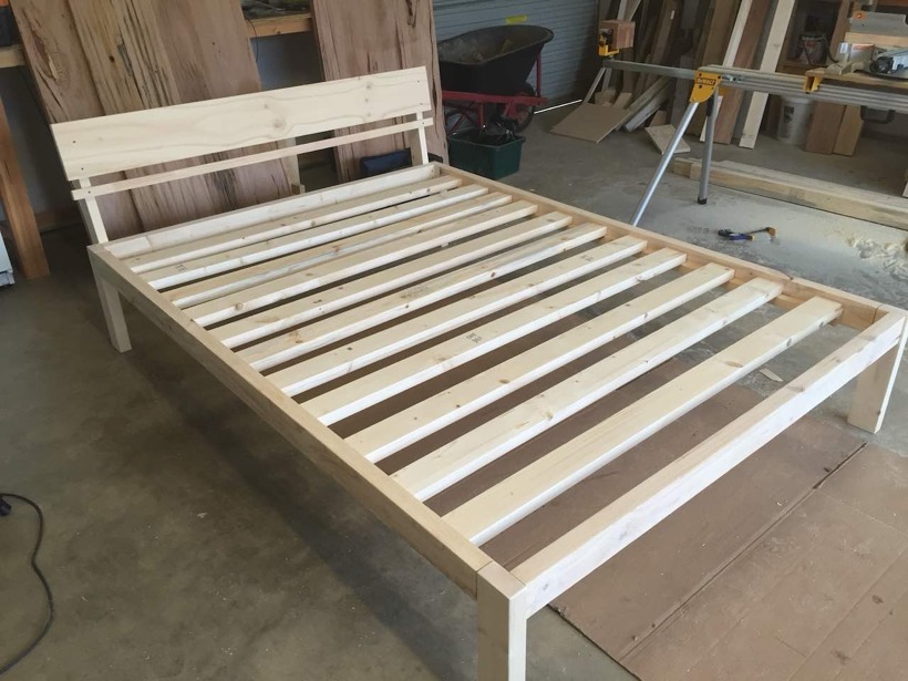 Timber bed