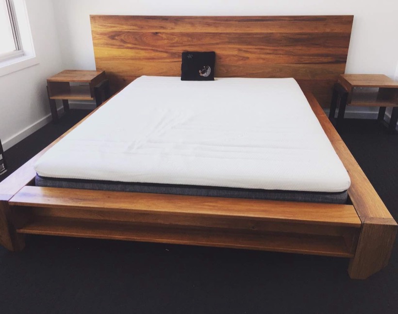 Blackwood platform bed