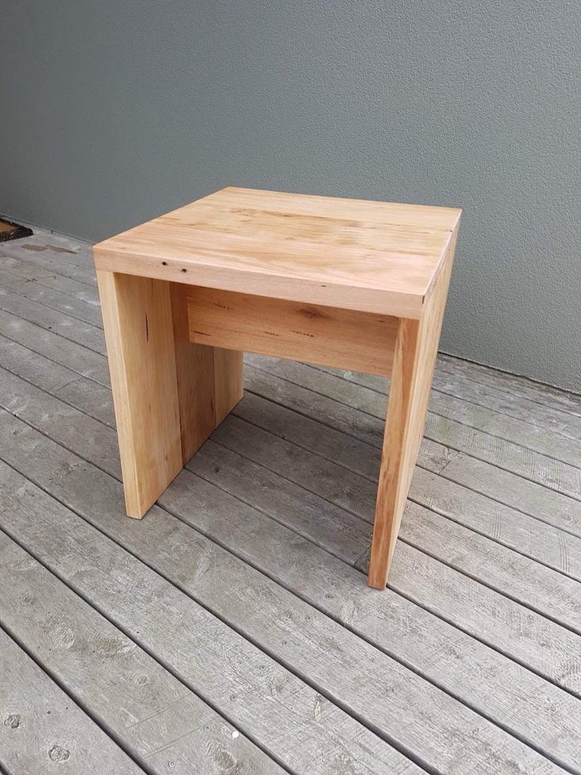 Blackbutt side table