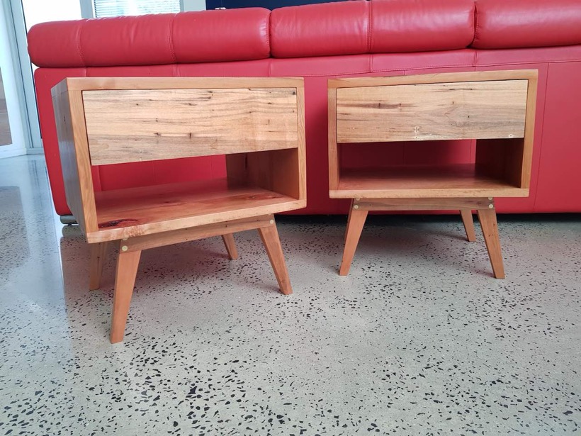 Blackwood side tables
