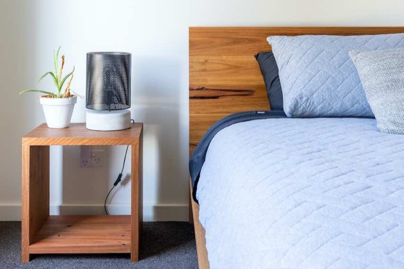 Timber bed